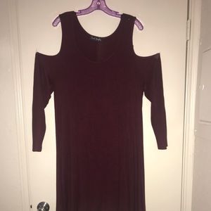 Women’s cold shoulder Dress